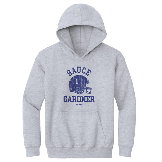 Sauce Gardner Indianapolis Helmet Font