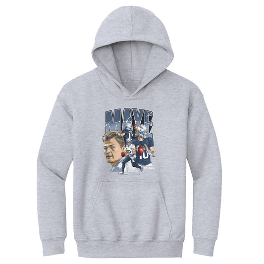 Drake Maye New England Collage WHT