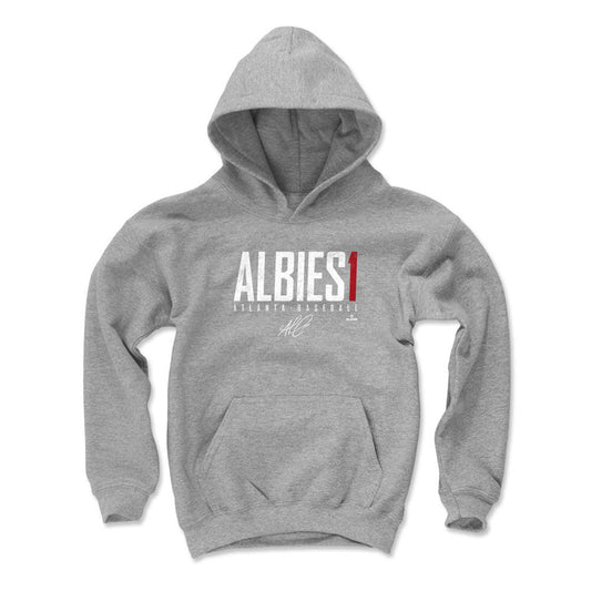 Ozzie Albies Atlanta Elite WHT