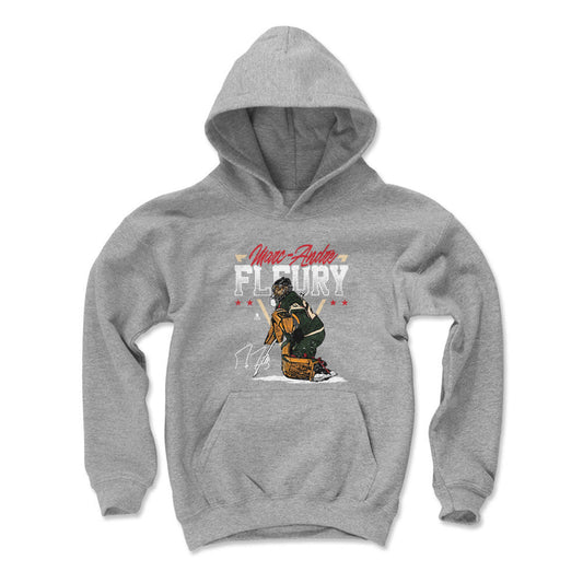 Marc-Andre Fleury Minnesota Triangle Name WHT