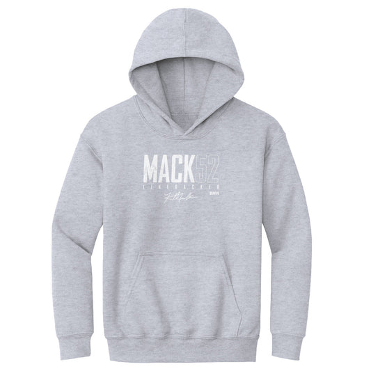 Khalil Mack Los Angeles C Elite WHT