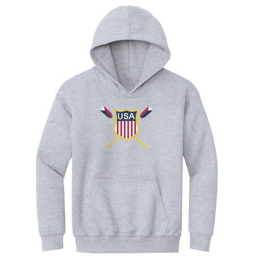 USRowing Emblem WHT