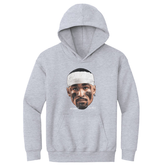 Jalen Hurts Philadelphia Vintage Head WHT