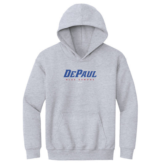 DePaul Blue Demons Wordmark Blue Demons WHT