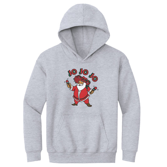 Christmas Mexican Santa WHT