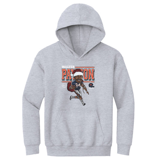 Walter Payton Chicago Cartoon Santa Hat WHT
