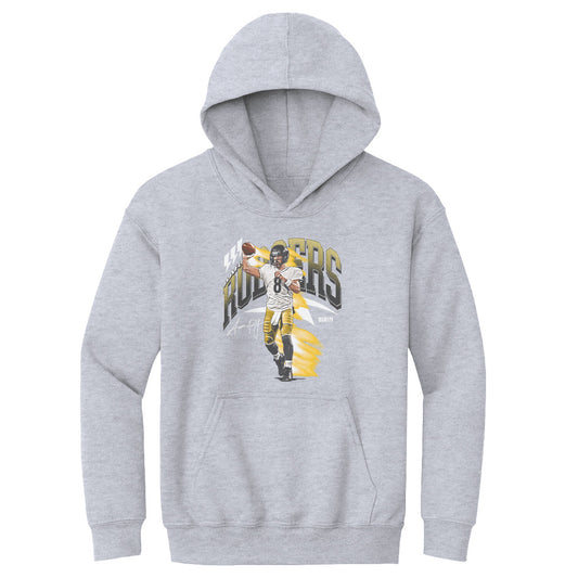 Aaron Rodgers Pittsburgh Retro WHT