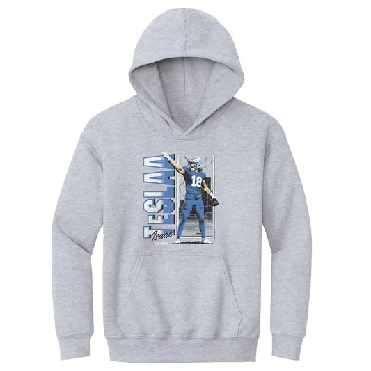 Isaac TeSlaa Detroit Vertical Name WHT