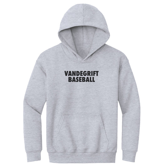 Vandegrift Crown Trio Baseball Label