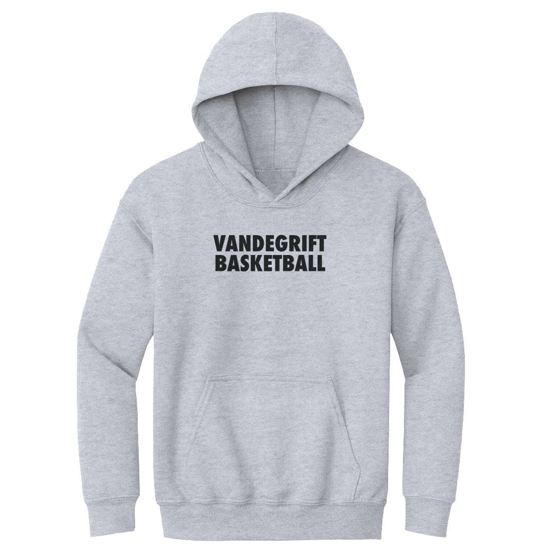 Vandegrift Crown Trio Basketball Label