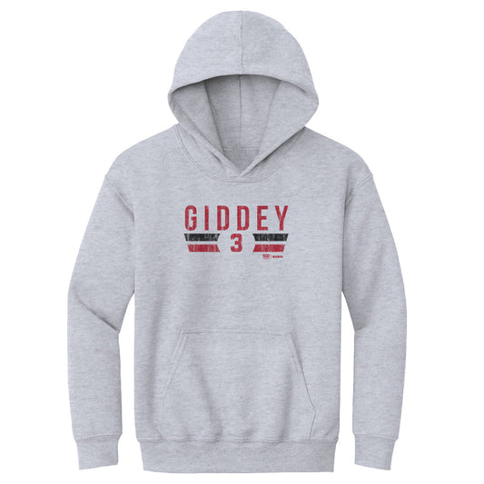 Josh Giddey Chicago Bulls Font