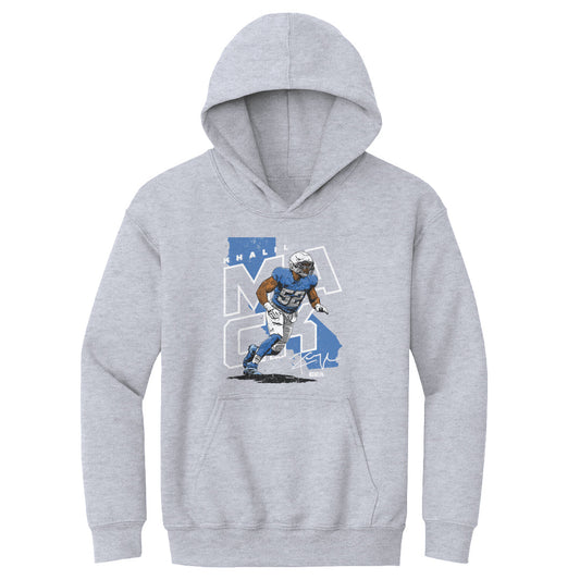 Khalil Mack Los Angeles C Player Map WHT