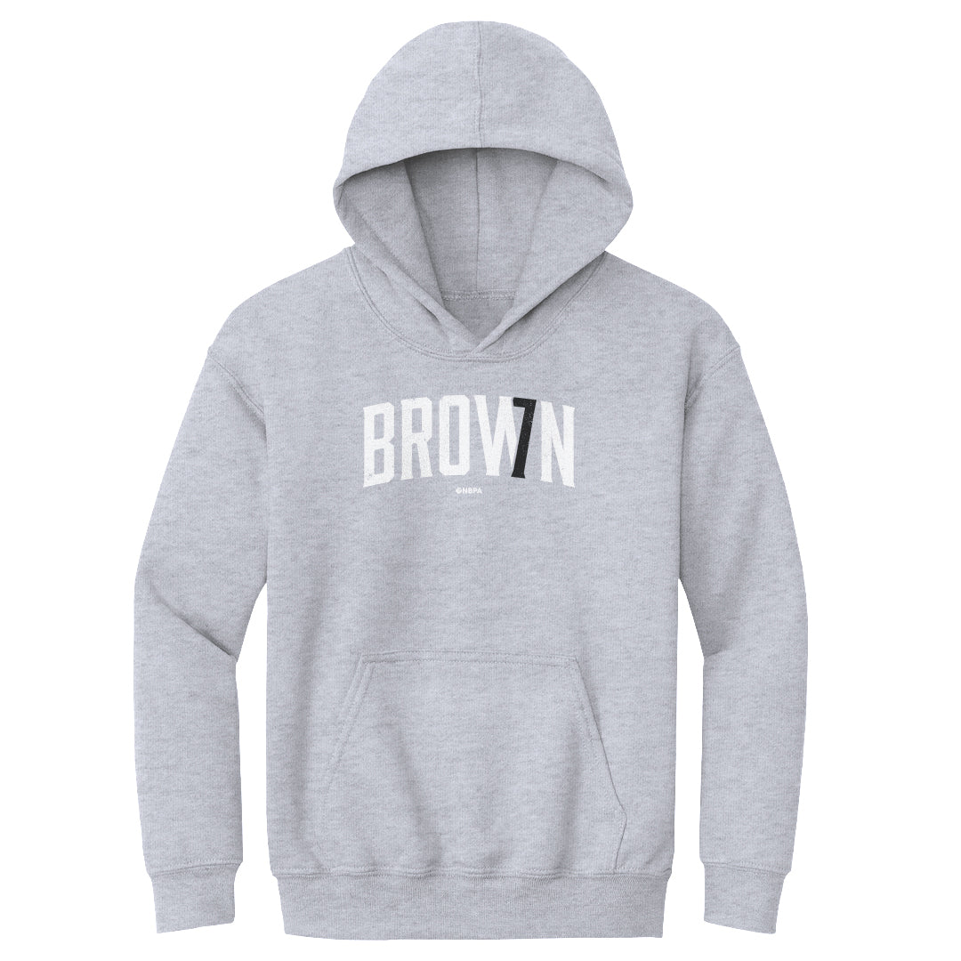 Jaylen Brown Name Number W WHT