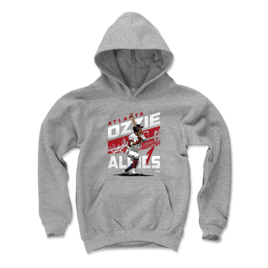 Ozzie Albies City Name WHT