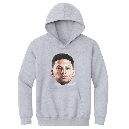 Patrick Mahomes Kansas City Vintage Head WHT