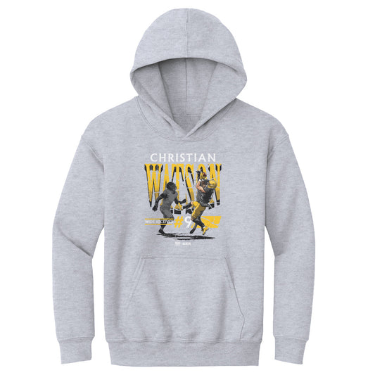 Christian Watson Green Bay Player Name WHT
