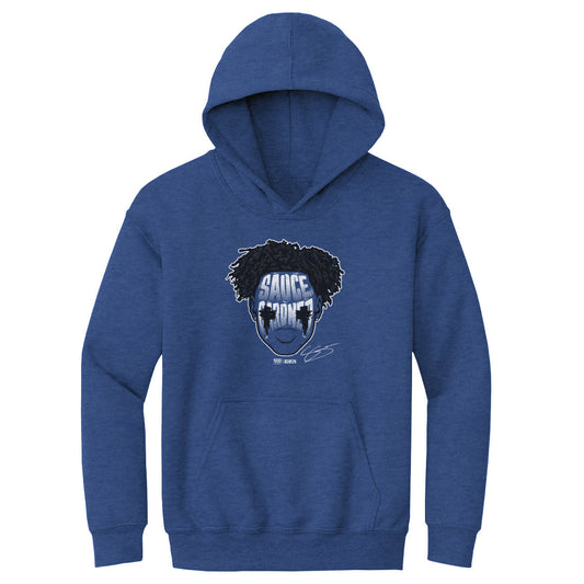 Sauce Gardner Indianapolis Player Silhouette WHT