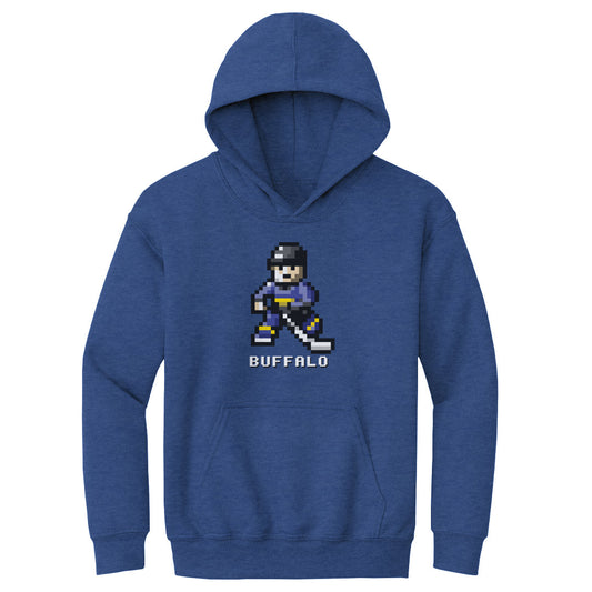 Buffalo Hockey 8-bit WHT