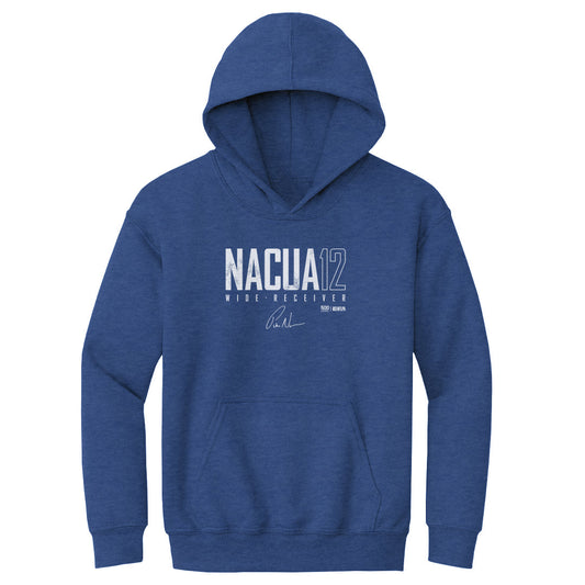 Puka Nacua Los Angeles R Elite WHT