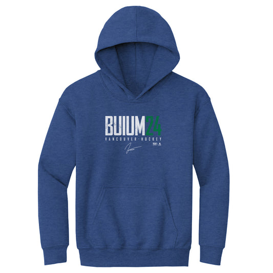 Zeev Buium Vancouver Elite WHT