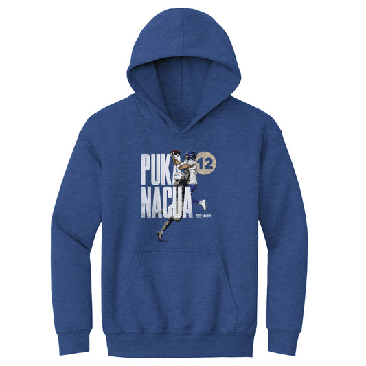 Puka Nacua Los Angeles R Player Name WHT