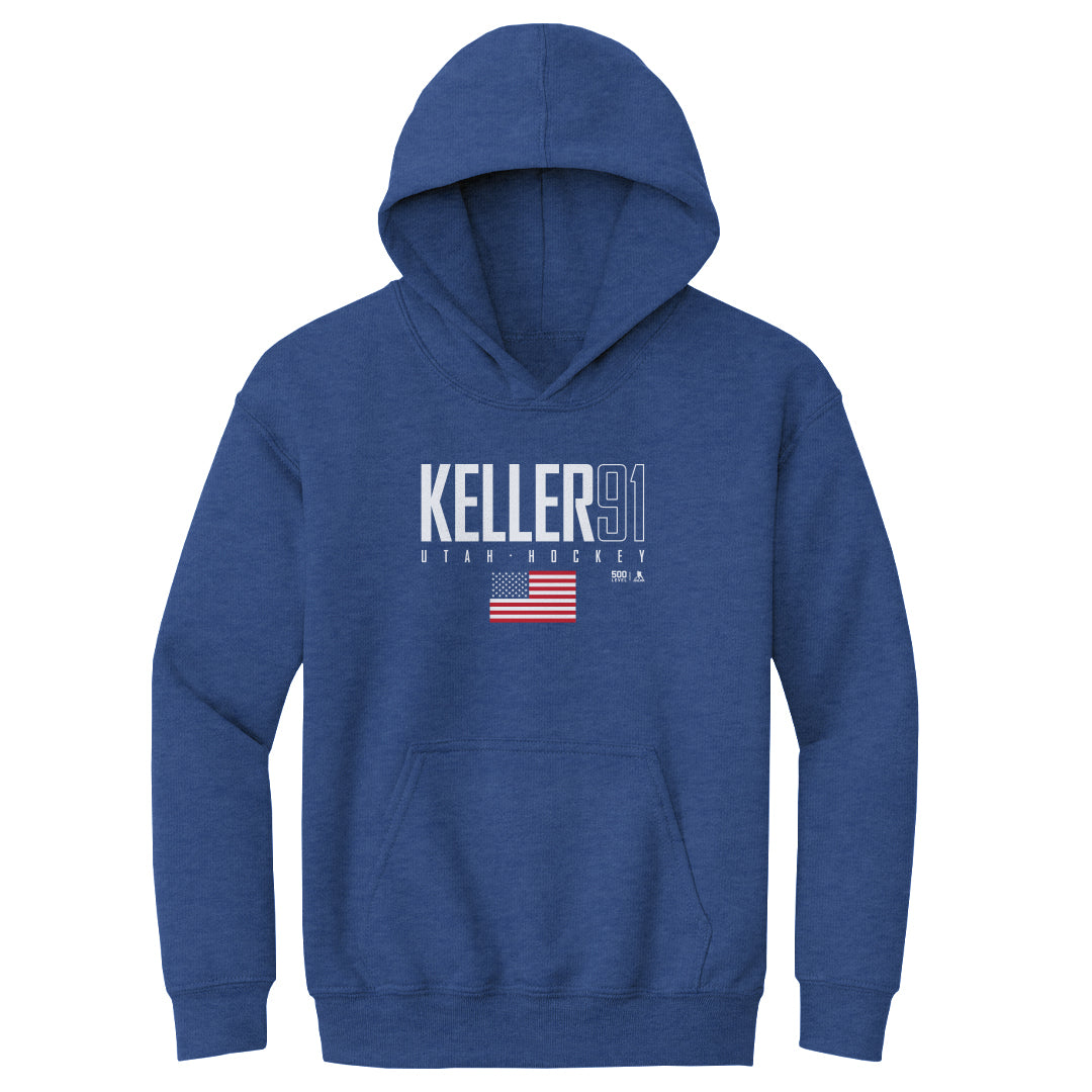 Clayton Keller Utah USA Elite WHT