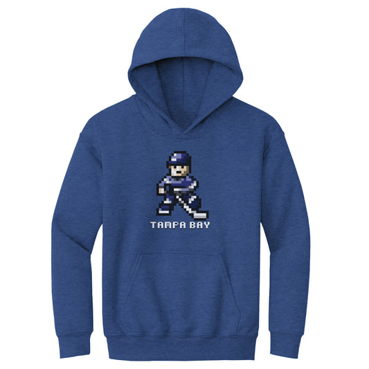 Tampa Bay Hockey 8-bit Youth Hoodie WHT