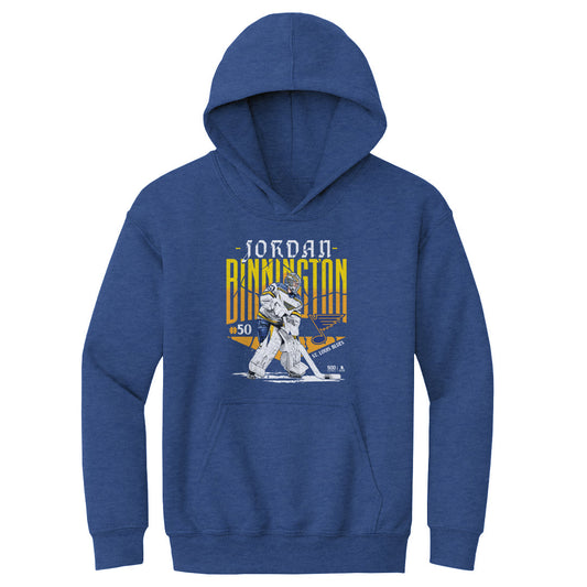Jordan Binnington St. Louis Blues Player Name WHT