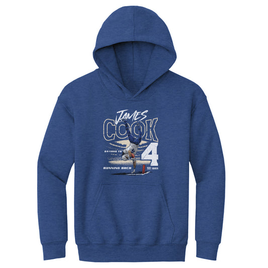 James Cook Buffalo 64-YD TD WHT
