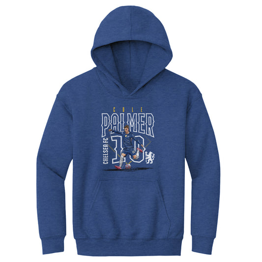 Cole Palmer Chelsea FC Outline Number WHT