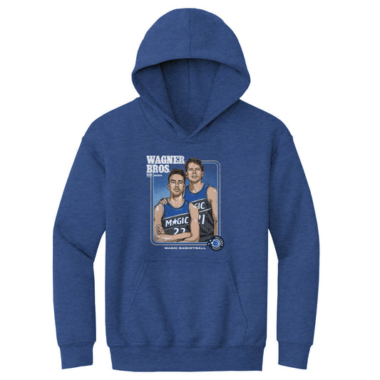 Franz Wagner & Moritz Wagner Orlando Magic Step Brothers WHT