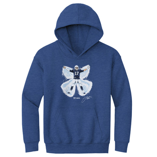 Josh Allen Buffalo Snow Angel WHT