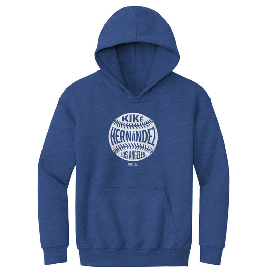 Enrique Hernandez Los Angeles D Vintage Baseball WHT