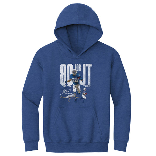 Jonathan Taylor Indianapolis 80 For JT WHT
