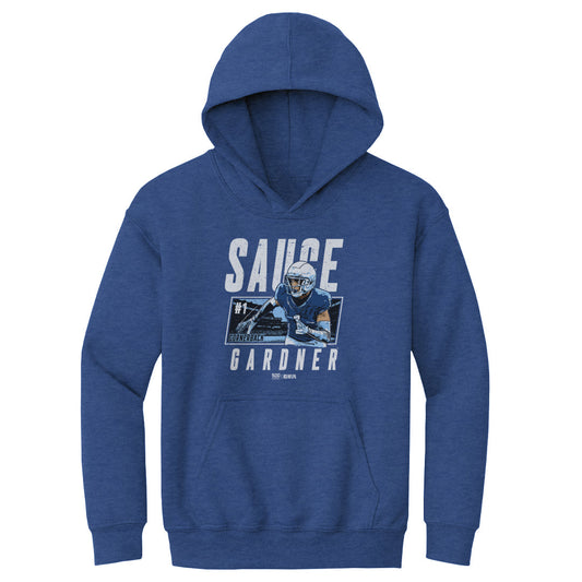 Sauce Gardner Indianapolis Player Name WHT