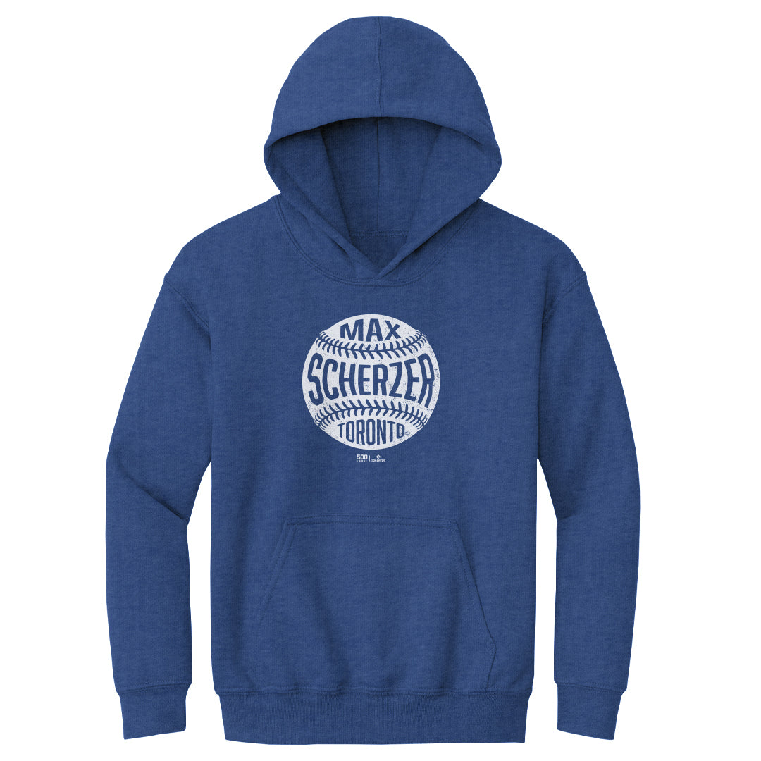 Max Scherzer Toronto Vintage Baseball WHT