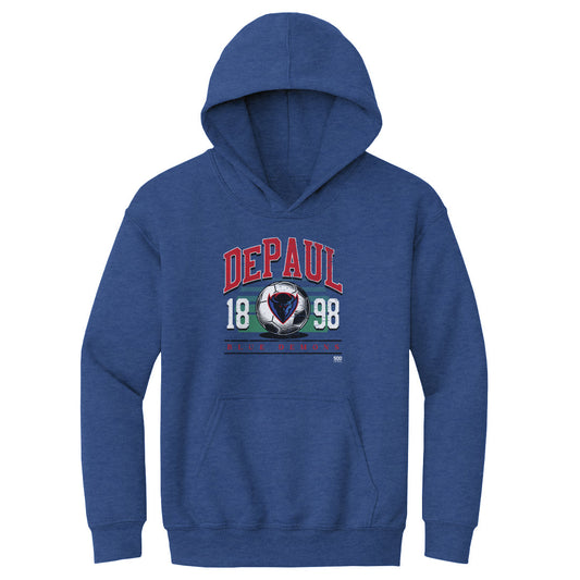 DePaul Blue Demons University Soccer WHT