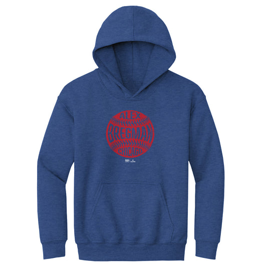 Alex Bregman Chicago C Vintage Baseball WHT