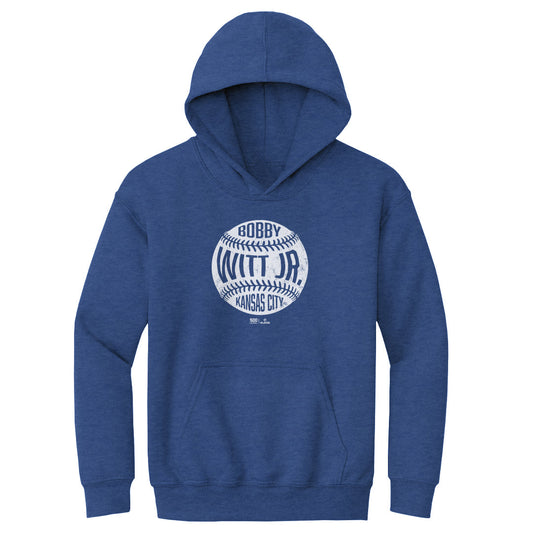 Bobby Witt Jr. Kansas City Vintage Baseball WHT