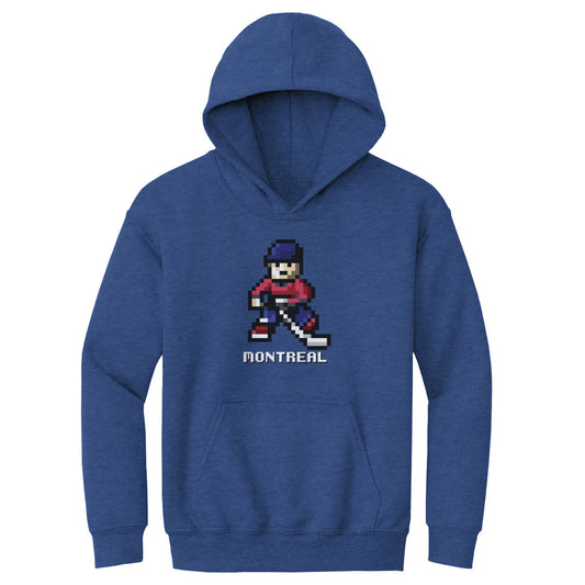 Montreal Hockey 8-bit WHT