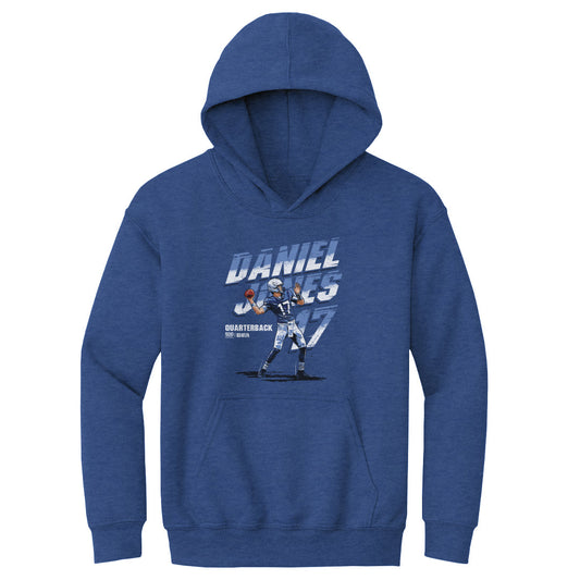 Daniel Jones Indianapolis Name Number WHT