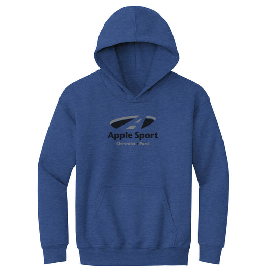 Apple Sport Crown Trio Logo 2 WHT