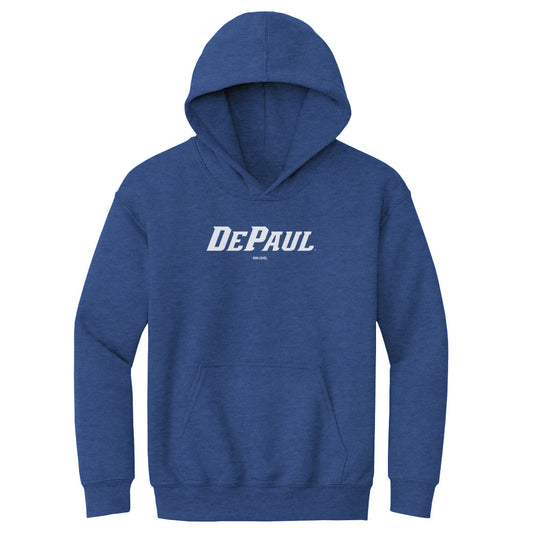 DePaul Blue Demons Wordmark White WHT