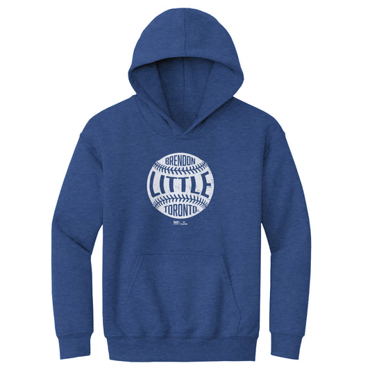 Brendon Little Toronto Vintage Baseball WHT