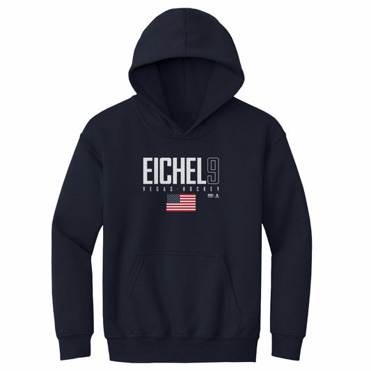 Jack Eichel Vegas USA Elite WHT