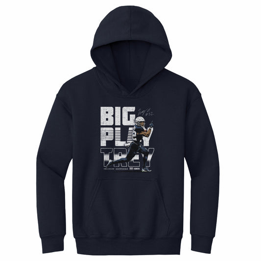 TreVeyon Henderson New England Big Play Trey WHT