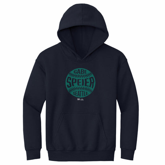 Gabe Speier Seattle Vintage Baseball WHT