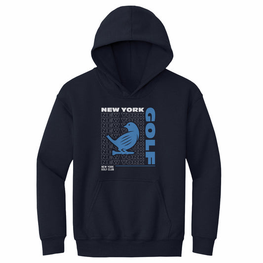 New York Golf Club Repeat Outline WHT