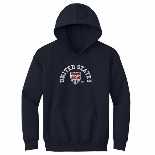 U.S. Soccer Retro Arch WHT