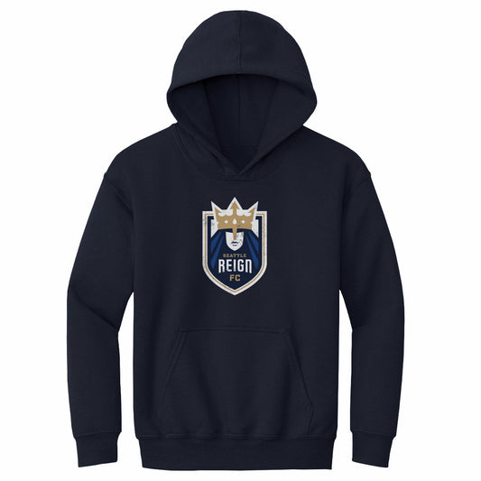 Seattle Reign FC Vintage Primary Logo WHT